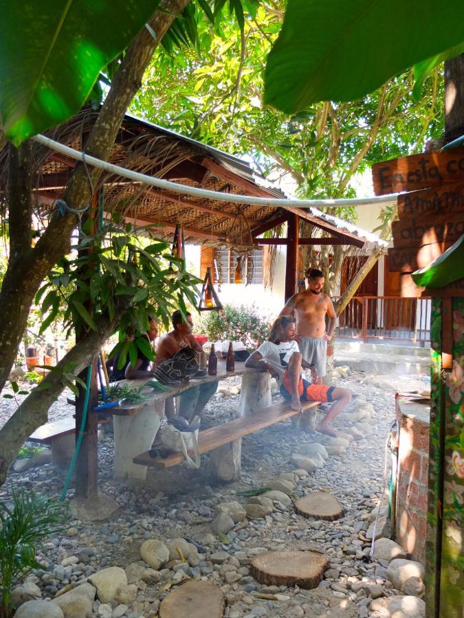 Отель Casa Surf Mar Azul Паломино Экстерьер фото