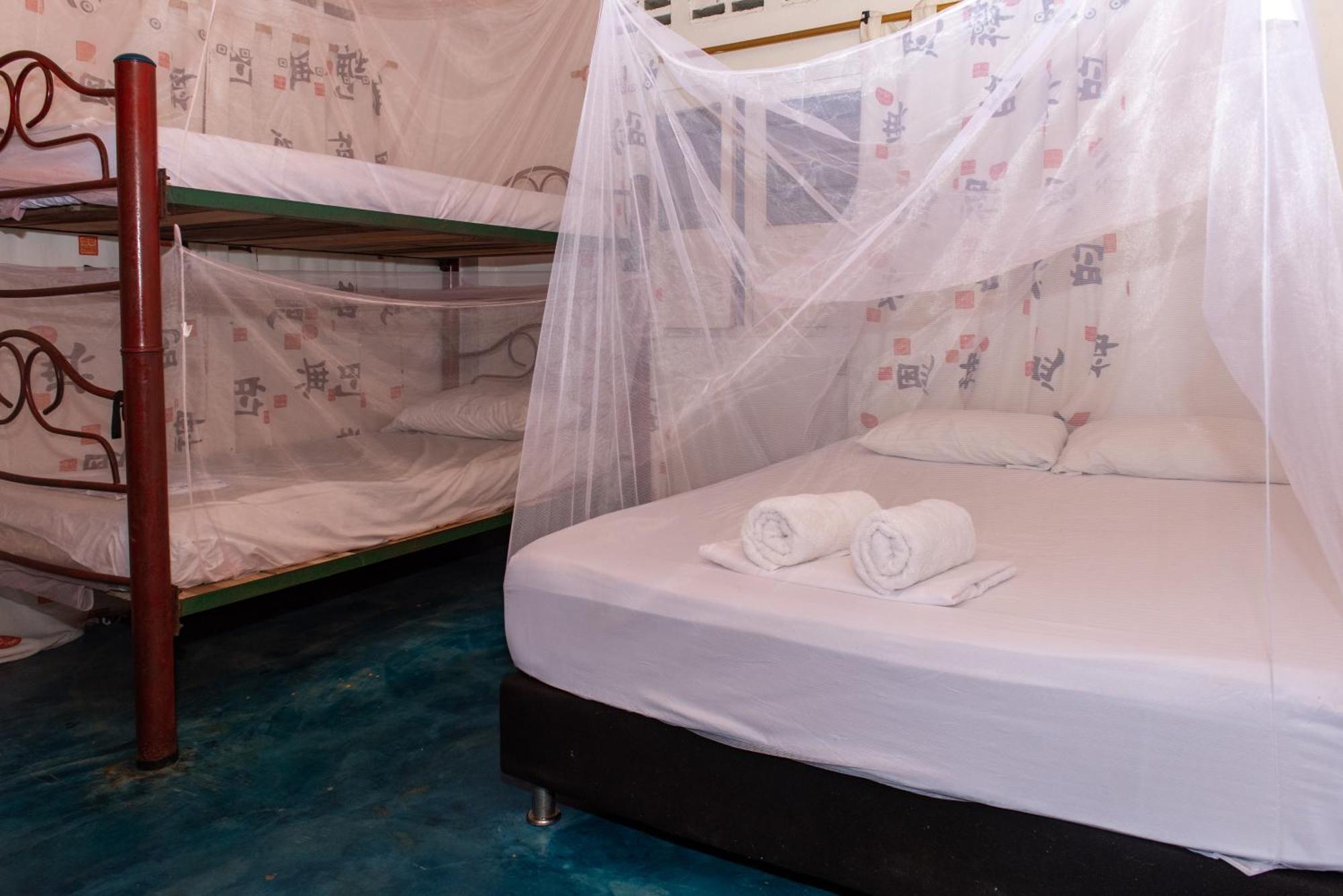Отель Casa Surf Mar Azul Паломино Номер фото